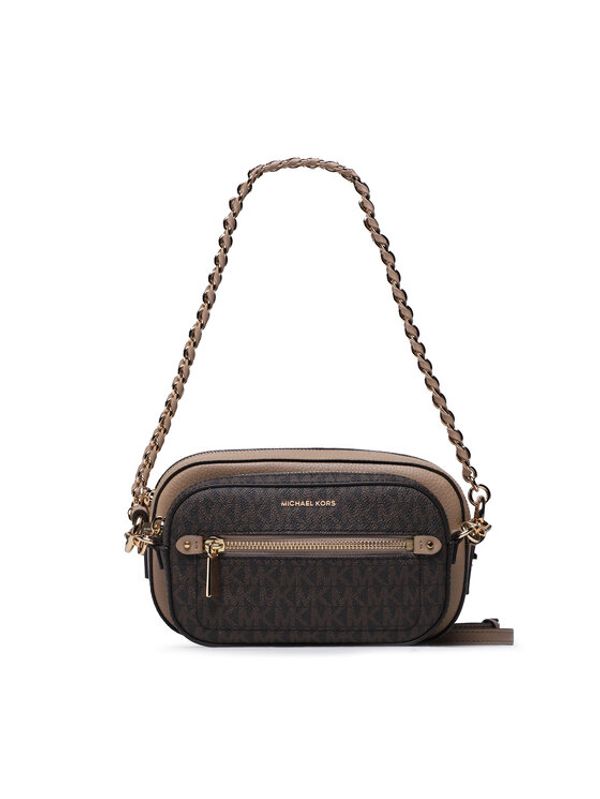 MICHAEL Michael Kors MICHAEL Michael Kors Дамска чанта Jet Set 32R3GJ6C4L Бежов