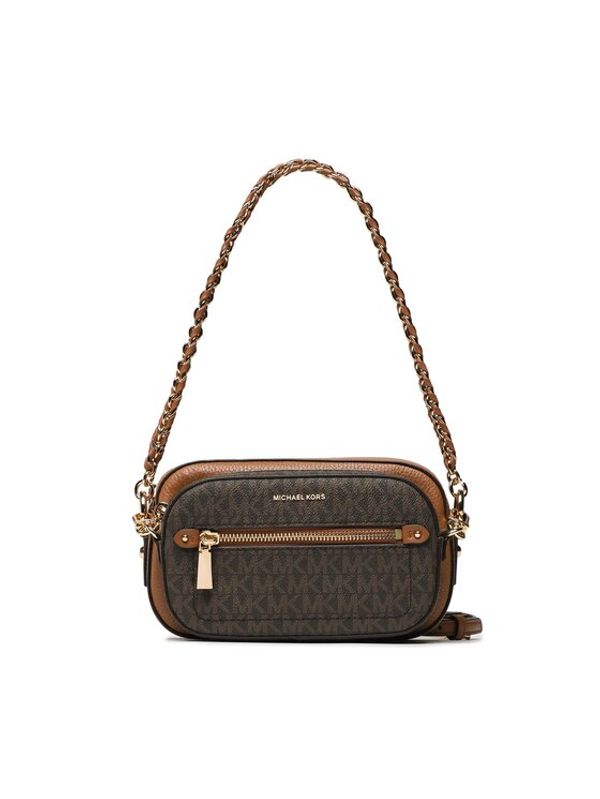 MICHAEL Michael Kors MICHAEL Michael Kors Дамска чанта Jet Set 32R3GJ6C4L Кафяв