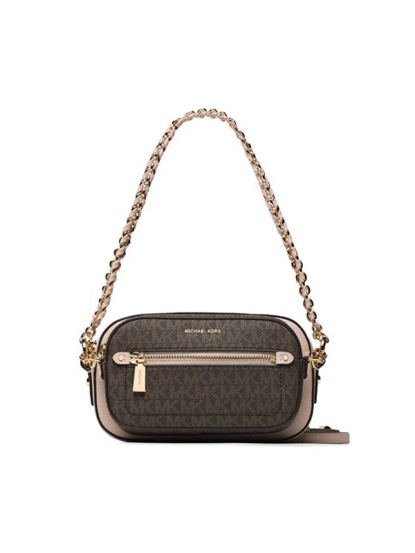 MICHAEL Michael Kors MICHAEL Michael Kors Дамска чанта Jet Set 32R3GJ6C4L Розов