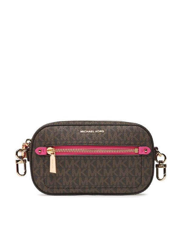 MICHAEL Michael Kors MICHAEL Michael Kors Дамска чанта Jet Set 32R3GJ6C4L Розов