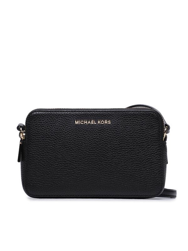 MICHAEL Michael Kors MICHAEL Michael Kors Дамска чанта Jet Set 32S3GJ6C0T Черен
