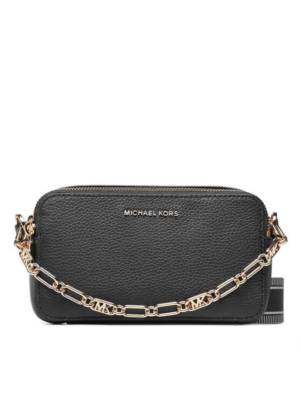 MICHAEL Michael Kors MICHAEL Michael Kors Дамска чанта Jet Set 32S3GJ6C1L Черен