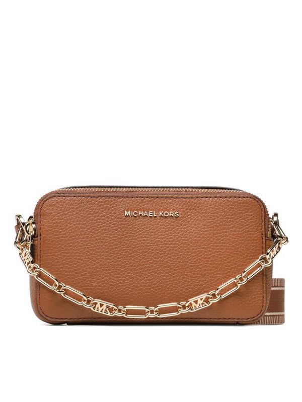 MICHAEL Michael Kors MICHAEL Michael Kors Дамска чанта Jet Set 32S3GJ6C1L Кафяв