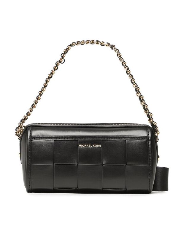 MICHAEL Michael Kors MICHAEL Michael Kors Дамска чанта Jet Set 32S3GJ6C5L Черен