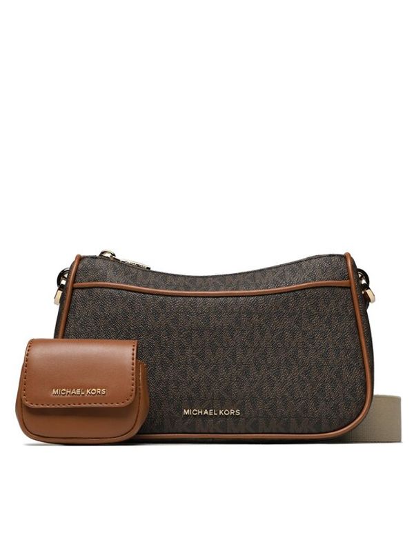 MICHAEL Michael Kors MICHAEL Michael Kors Дамска чанта Jet Set 32S3GJ6C8B Кафяв