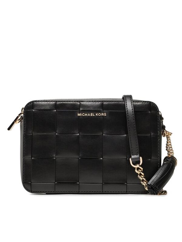 MICHAEL Michael Kors MICHAEL Michael Kors Дамска чанта Jet Set 32S3GJ6M2L Черен