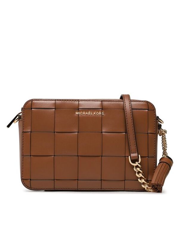 MICHAEL Michael Kors MICHAEL Michael Kors Дамска чанта Jet Set 32S3GJ6M2L Кафяв