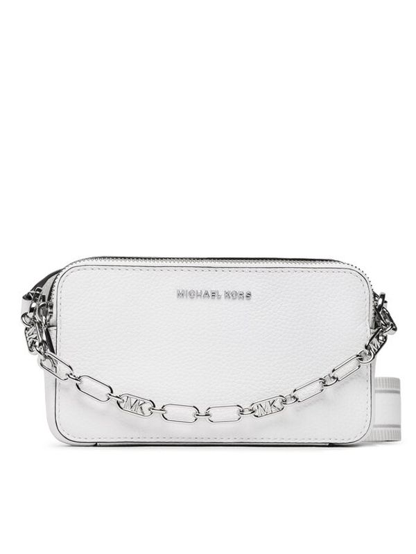 MICHAEL Michael Kors MICHAEL Michael Kors Дамска чанта Jet Set 32S3SJ6C1L Бял