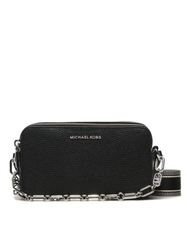 MICHAEL Michael Kors MICHAEL Michael Kors Дамска чанта Jet Set 32S3SJ6C1L Черен