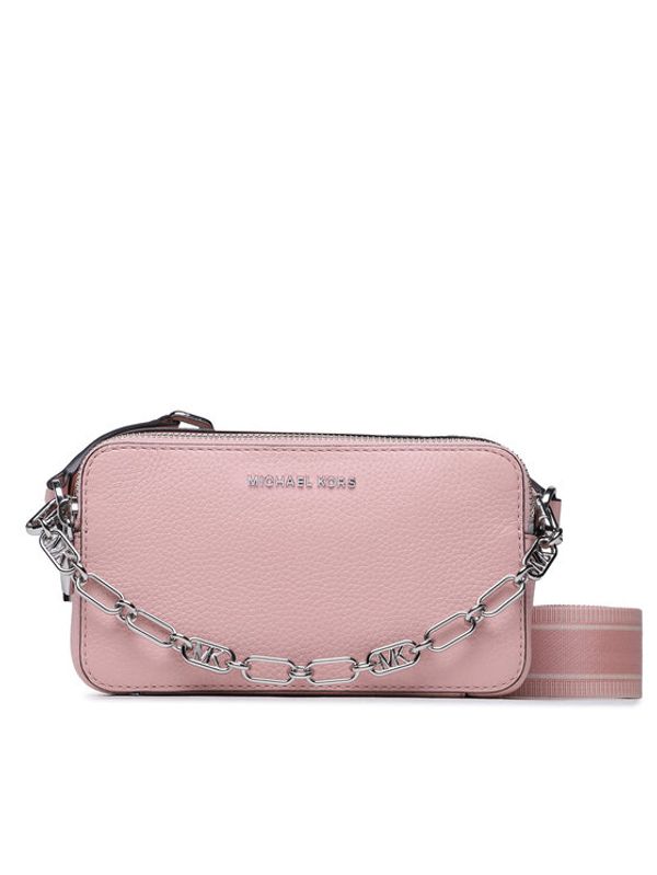 MICHAEL Michael Kors MICHAEL Michael Kors Дамска чанта Jet Set 32S3SJ6C1L Розов