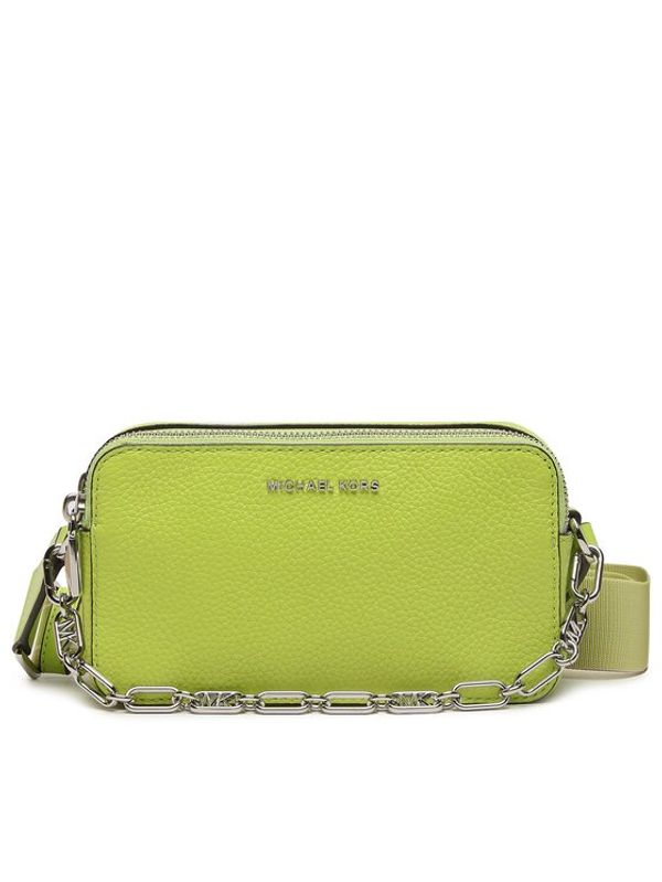 MICHAEL Michael Kors MICHAEL Michael Kors Дамска чанта Jet Set 32S3SJ6C1L Зелен