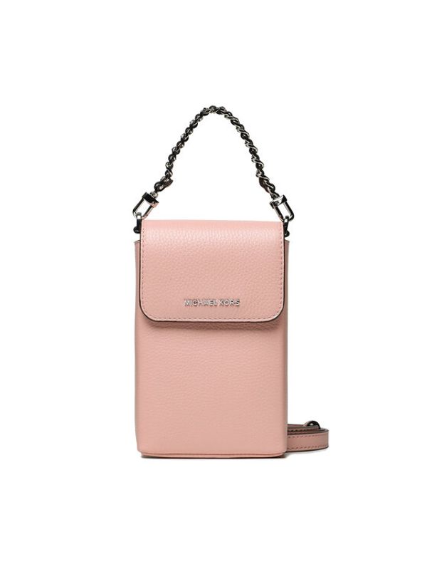 MICHAEL Michael Kors MICHAEL Michael Kors Дамска чанта Jet Set 32S3SJ6C2L Розов