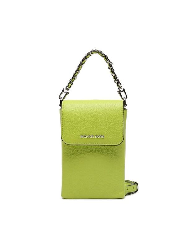 MICHAEL Michael Kors MICHAEL Michael Kors Дамска чанта Jet Set 32S3SJ6C2L Зелен