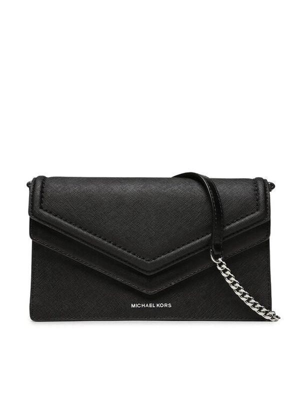 MICHAEL Michael Kors MICHAEL Michael Kors Дамска чанта Jet Set 32S3SJ6C7L Черен