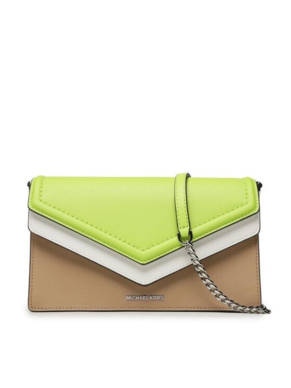 MICHAEL Michael Kors MICHAEL Michael Kors Дамска чанта Jet Set 32S3SJ6C7T Бежов