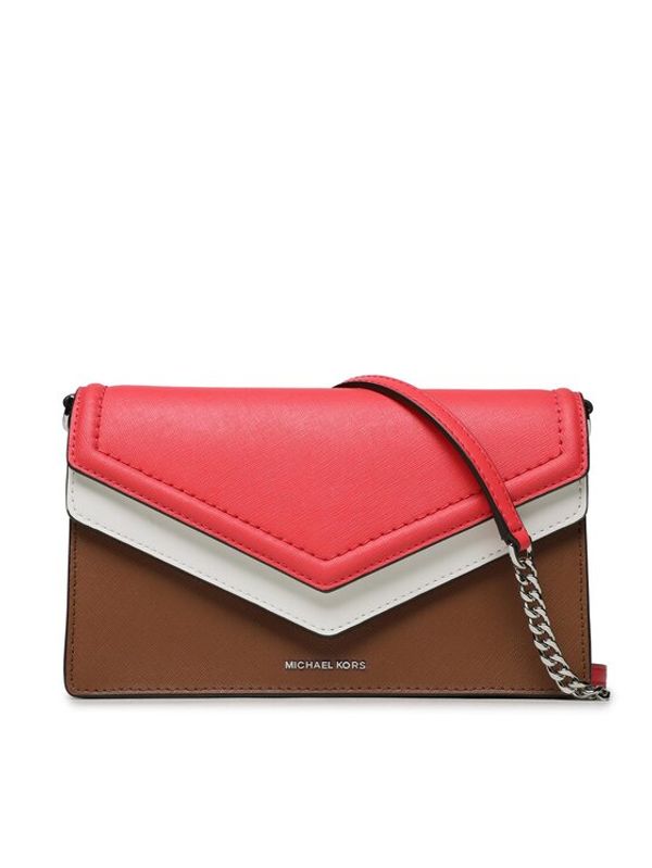 MICHAEL Michael Kors MICHAEL Michael Kors Дамска чанта Jet Set 32S3SJ6C7T Кафяв