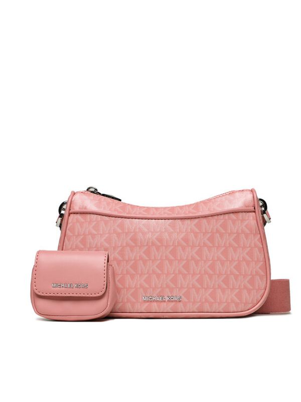 MICHAEL Michael Kors MICHAEL Michael Kors Дамска чанта Jet Set 32S3SJ6C8V Розов