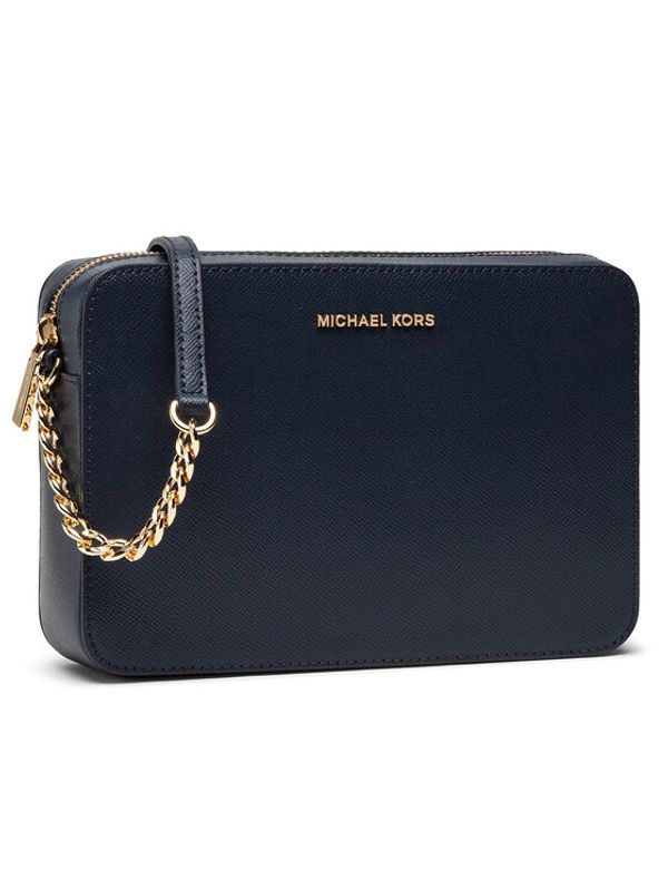MICHAEL Michael Kors MICHAEL Michael Kors Дамска чанта Jet Set 32S4GTVC3L Тъмносин