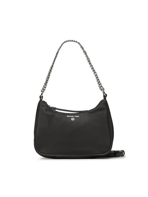 MICHAEL Michael Kors MICHAEL Michael Kors Дамска чанта Jet Set Charm 32F2ST9C8C Черно родиево покритие