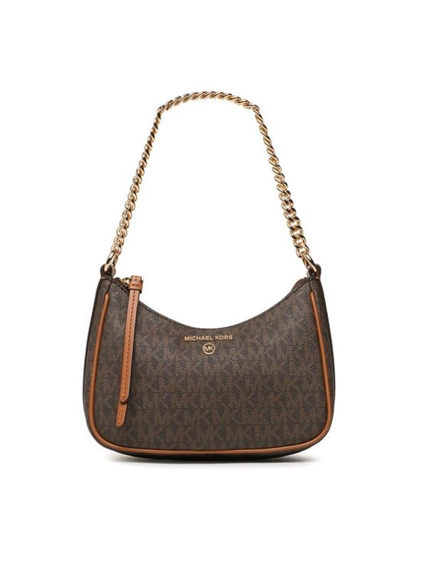 MICHAEL Michael Kors MICHAEL Michael Kors Дамска чанта Jet Set Charm 32H1GT9C1B Кафяв