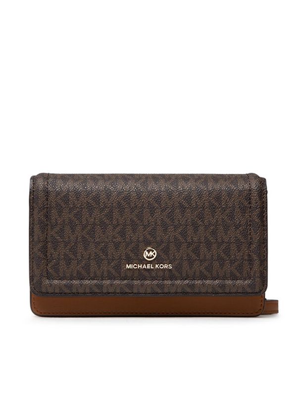 MICHAEL Michael Kors MICHAEL Michael Kors Дамска чанта Jet Set Charm 32S1GT9C2B Кафяв