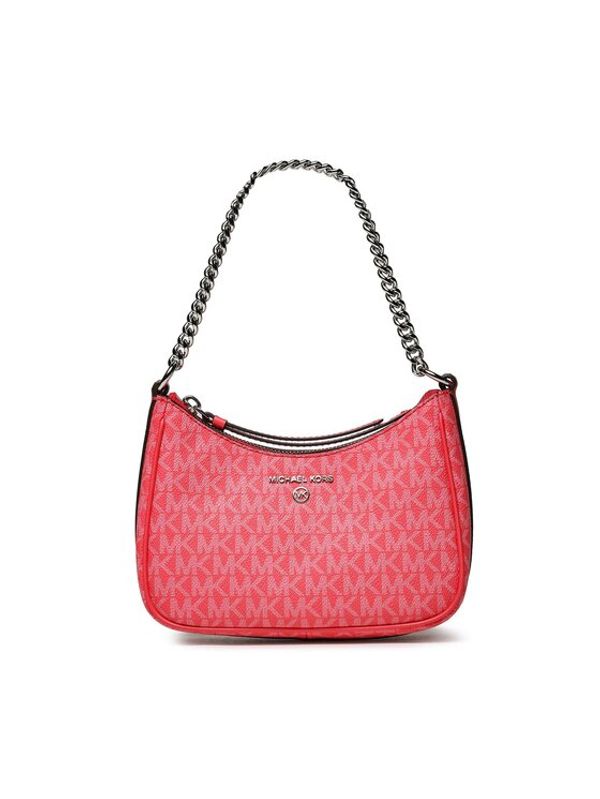 MICHAEL Michael Kors MICHAEL Michael Kors Дамска чанта Jet Set Charm 32S2ST9C1V Розов