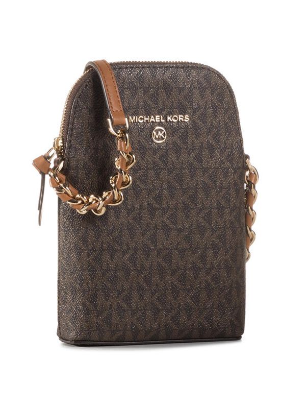 MICHAEL Michael Kors MICHAEL Michael Kors Дамска чанта Jet Set Charm 32T0GT9C1B Кафяв