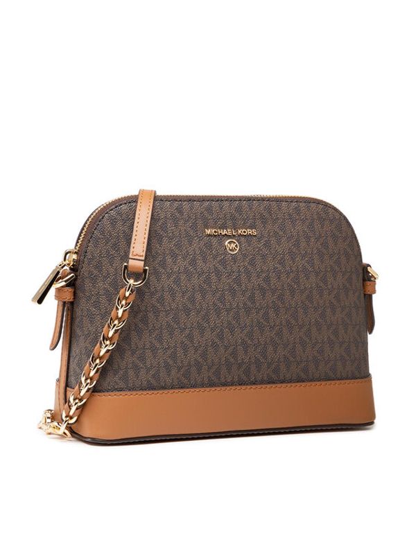 MICHAEL Michael Kors MICHAEL Michael Kors Дамска чанта Jet Set Charm 32T1GT9C3B Кафяв