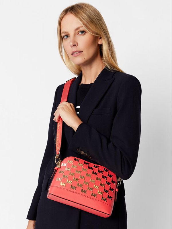 MICHAEL Michael Kors MICHAEL Michael Kors Дамска чанта Jet Set Charm 32T2GT9C7Y Червен