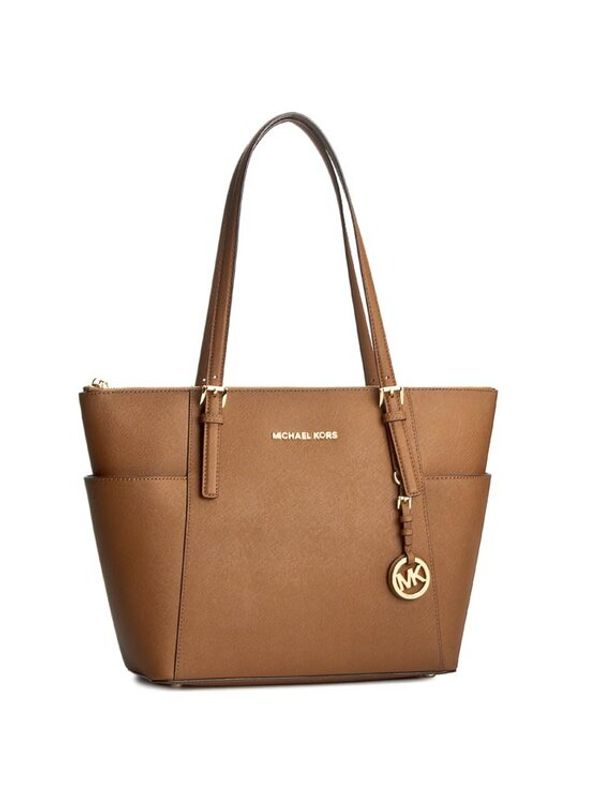MICHAEL Michael Kors MICHAEL Michael Kors Дамска чанта Jet Set Item 30F2GTTT8L Кафяв