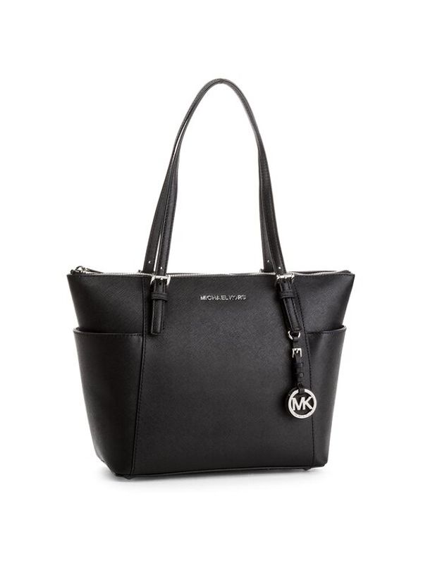 MICHAEL Michael Kors MICHAEL Michael Kors Дамска чанта Jet Set Item 30F2STTT8L Черен