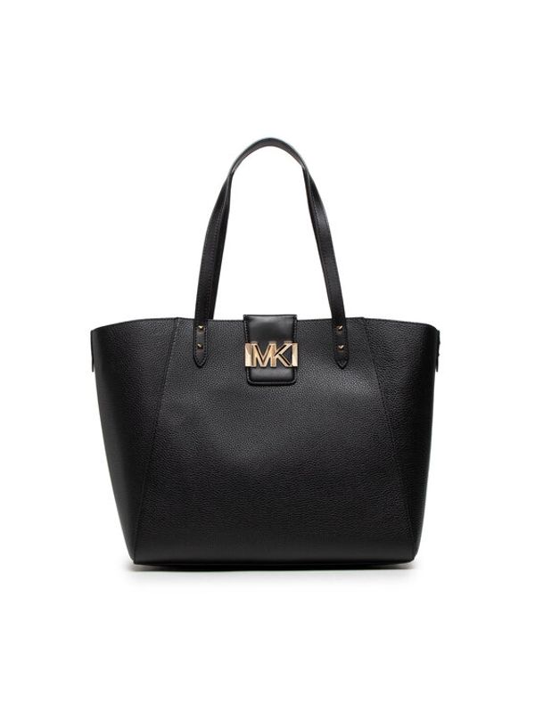 MICHAEL Michael Kors MICHAEL Michael Kors Дамска чанта Karlie 30S2GCDT3L Черен
