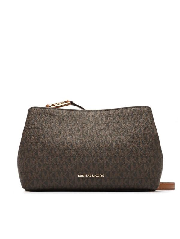 MICHAEL Michael Kors MICHAEL Michael Kors Дамска чанта Kensington 30F3G8KM2B Кафяв