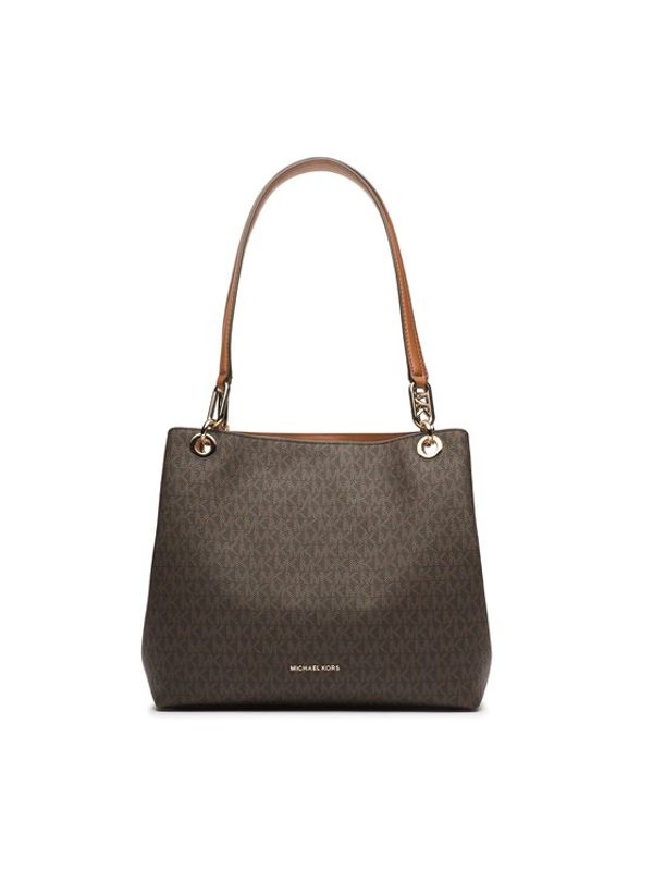 MICHAEL Michael Kors MICHAEL Michael Kors Дамска чанта Kensington 30F3G8KT7B Кафяв