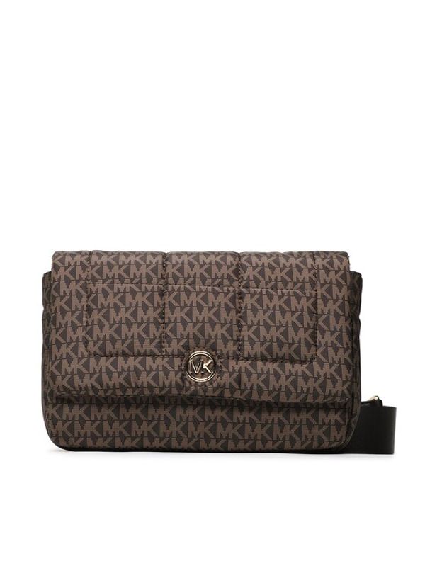 MICHAEL Michael Kors MICHAEL Michael Kors Дамска чанта Lilah 32R3G5LC6B Кафяв