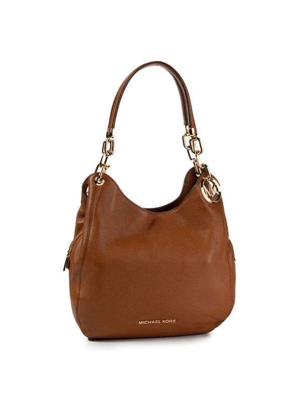 MICHAEL Michael Kors MICHAEL Michael Kors Дамска чанта Lillie 30T9G0LE3L Кафяв