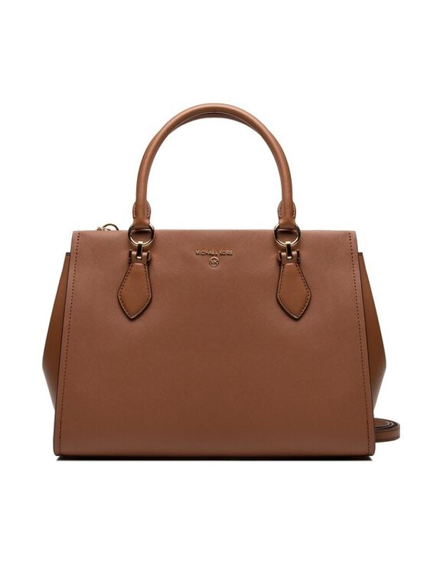 MICHAEL Michael Kors MICHAEL Michael Kors Дамска чанта Marilyn 30F2G6AS3L Кафяв