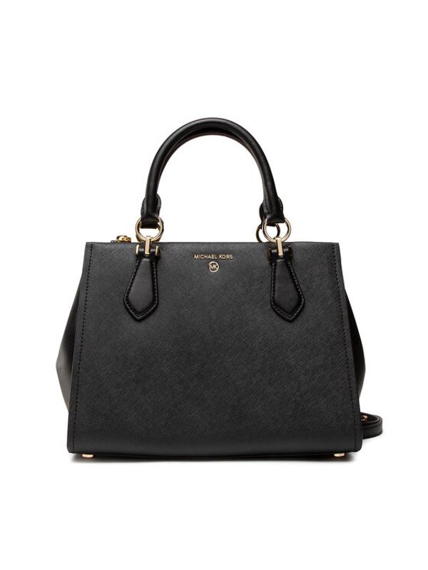 MICHAEL Michael Kors MICHAEL Michael Kors Дамска чанта Marilyn 30S2G6AS2L Черен