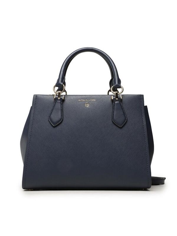 MICHAEL Michael Kors MICHAEL Michael Kors Дамска чанта Marilyn 30S2G6AS2L Тъмносин