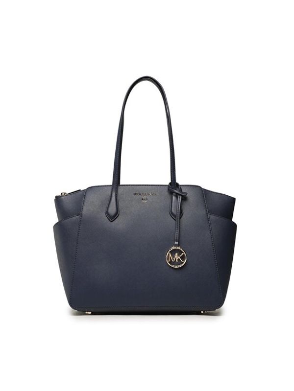 MICHAEL Michael Kors MICHAEL Michael Kors Дамска чанта Marilyn 30S2G6AT2L Тъмносин