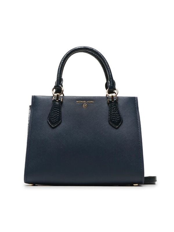 MICHAEL Michael Kors MICHAEL Michael Kors Дамска чанта Marilyn 30S3G6AS2L Тъмносин