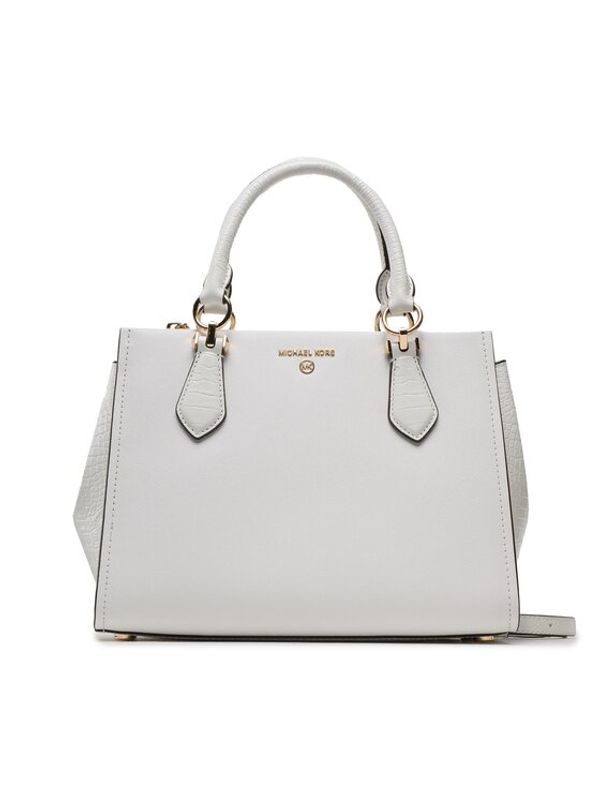 MICHAEL Michael Kors MICHAEL Michael Kors Дамска чанта Marlyn 30S3G6AS2L Бял