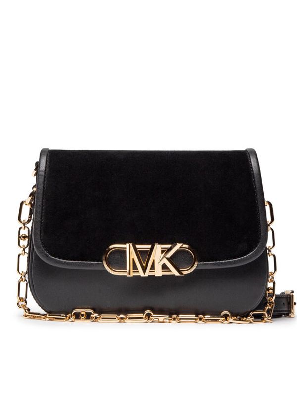 MICHAEL Michael Kors MICHAEL Michael Kors Дамска чанта Parker 30F2G7PC5S Черен