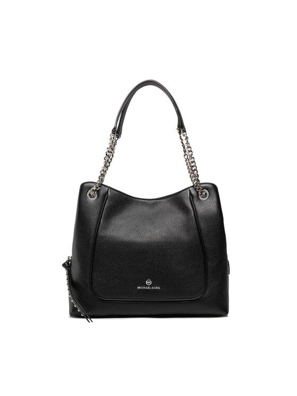 MICHAEL Michael Kors MICHAEL Michael Kors Дамска чанта Piper 30F2SP1E3L Черен