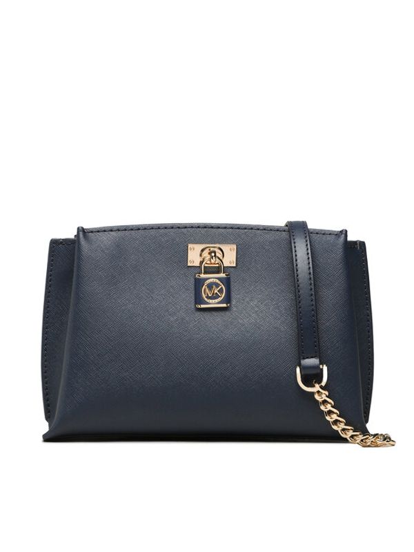 MICHAEL Michael Kors MICHAEL Michael Kors Дамска чанта Ruby 30S3GR0M2L Тъмносин