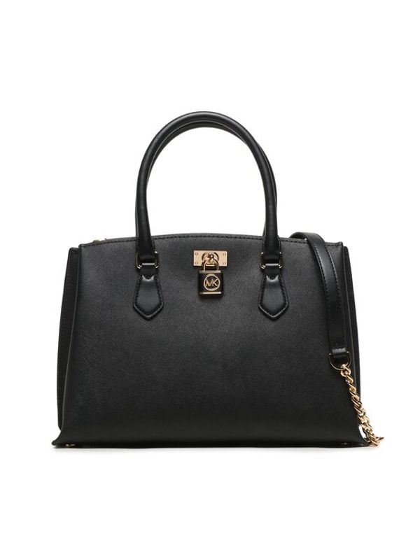 MICHAEL Michael Kors MICHAEL Michael Kors Дамска чанта Ruby 30S3GR0S2L Черен