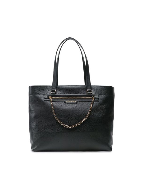 MICHAEL Michael Kors MICHAEL Michael Kors Дамска чанта Slater 30R3G04T3L Черен