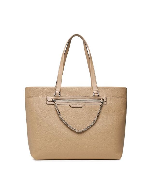 MICHAEL Michael Kors MICHAEL Michael Kors Дамска чанта Slater 30R3S04T3L Бежов