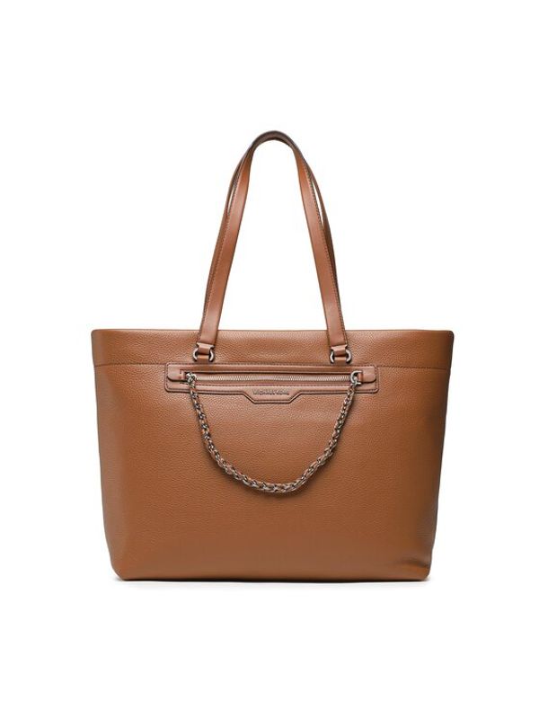 MICHAEL Michael Kors MICHAEL Michael Kors Дамска чанта Slater 30R3S04T3L Кафяв