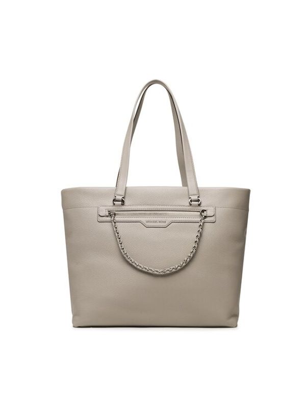MICHAEL Michael Kors MICHAEL Michael Kors Дамска чанта Slater 30R3S04T3L Сив